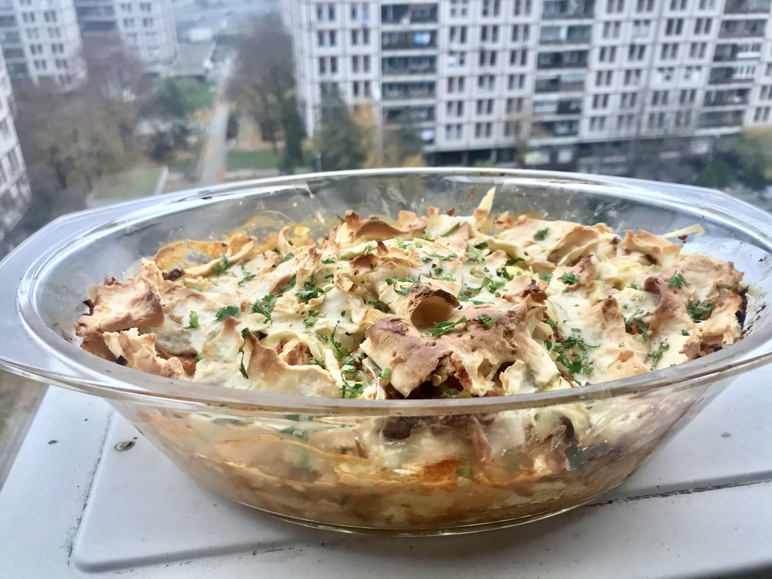 Vege recept: Mlinci sa veganskim hašeom 1