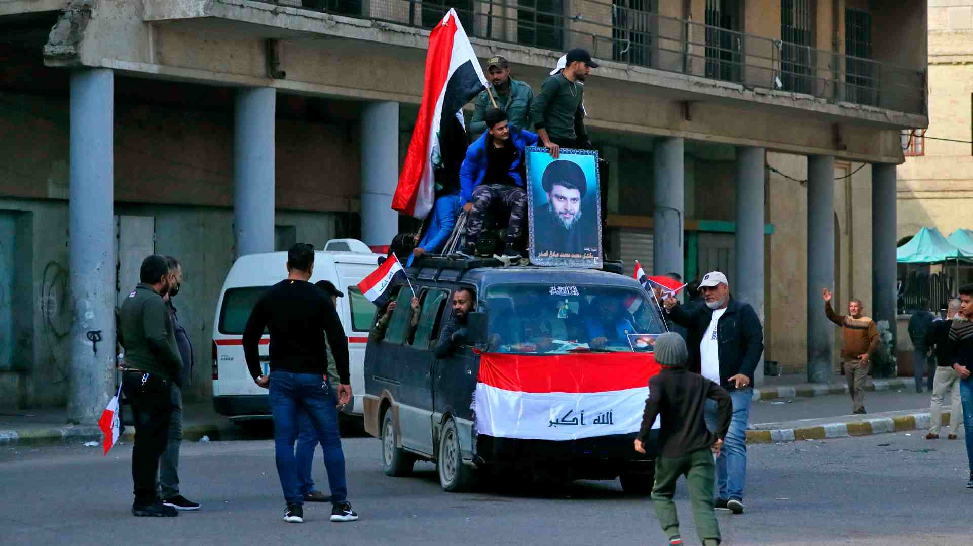 U rivalskim demonstracijama u Iraku šest mrtvih 1