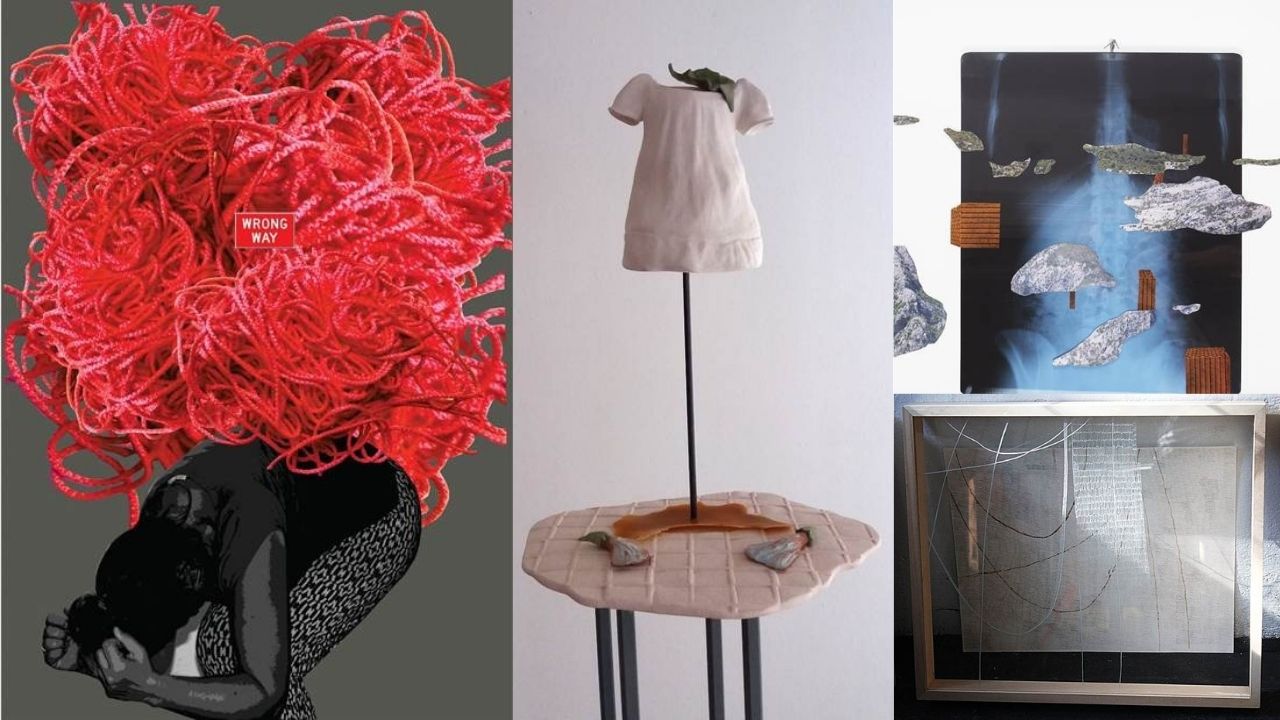 Međuprostor - izložba četiri umetnice u Zrenjaninu 1