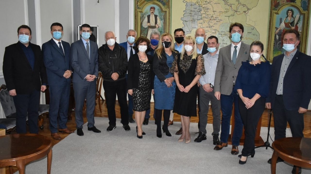 Dodeljene nagrade “Kapetan Miša Anastasijević” zaslužnima iz Braničevskog i Podunavskog okruga 1