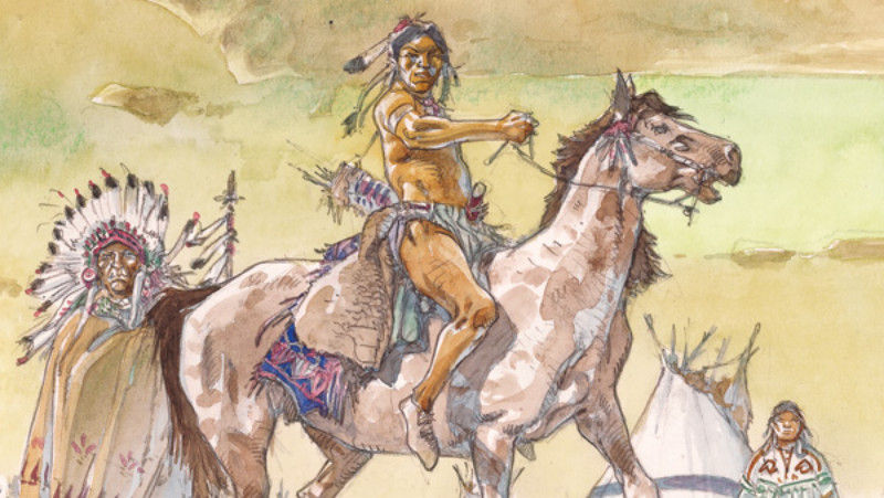 Od Vajominga do Montane i nazad 1