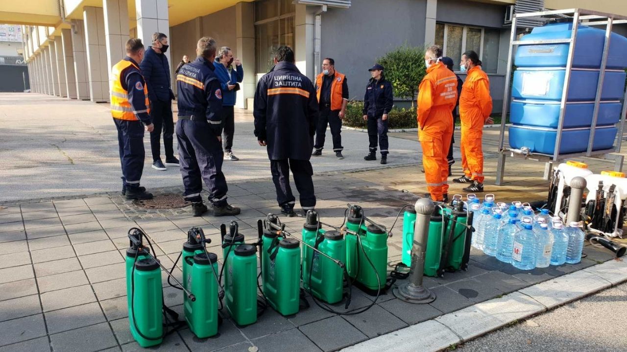 Zbog novog talasa korone pojačane mere komunalne higijene u Kraljevu 1