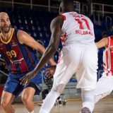 Košarkaši Zvezde izgubili od Barselone u Evroligi 4