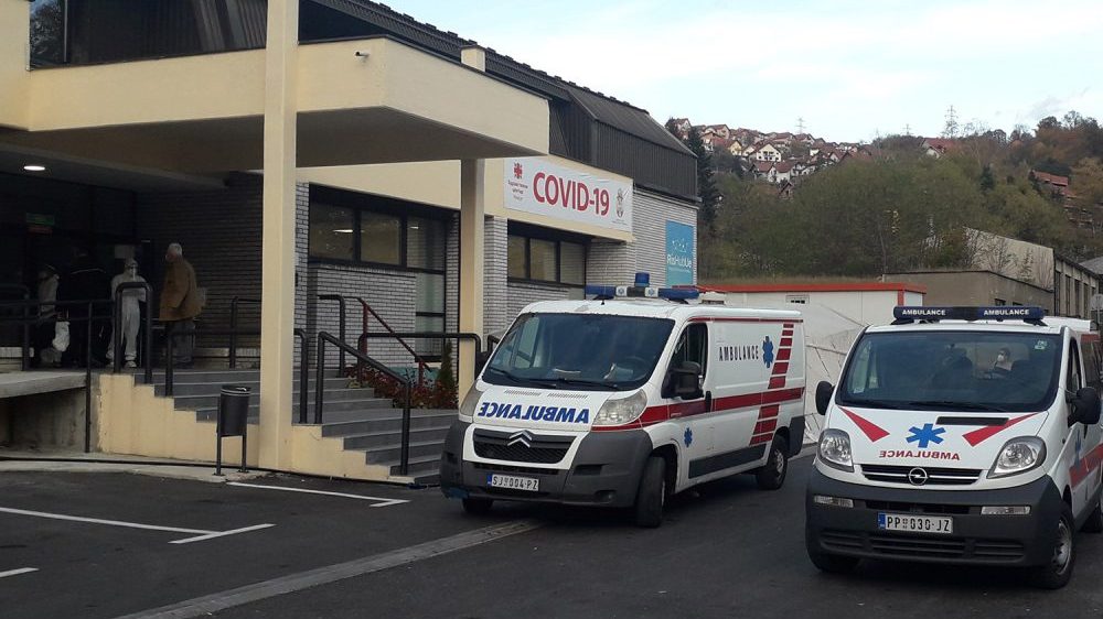 U užičkim bolnicama 120 kovid pacijenata 1
