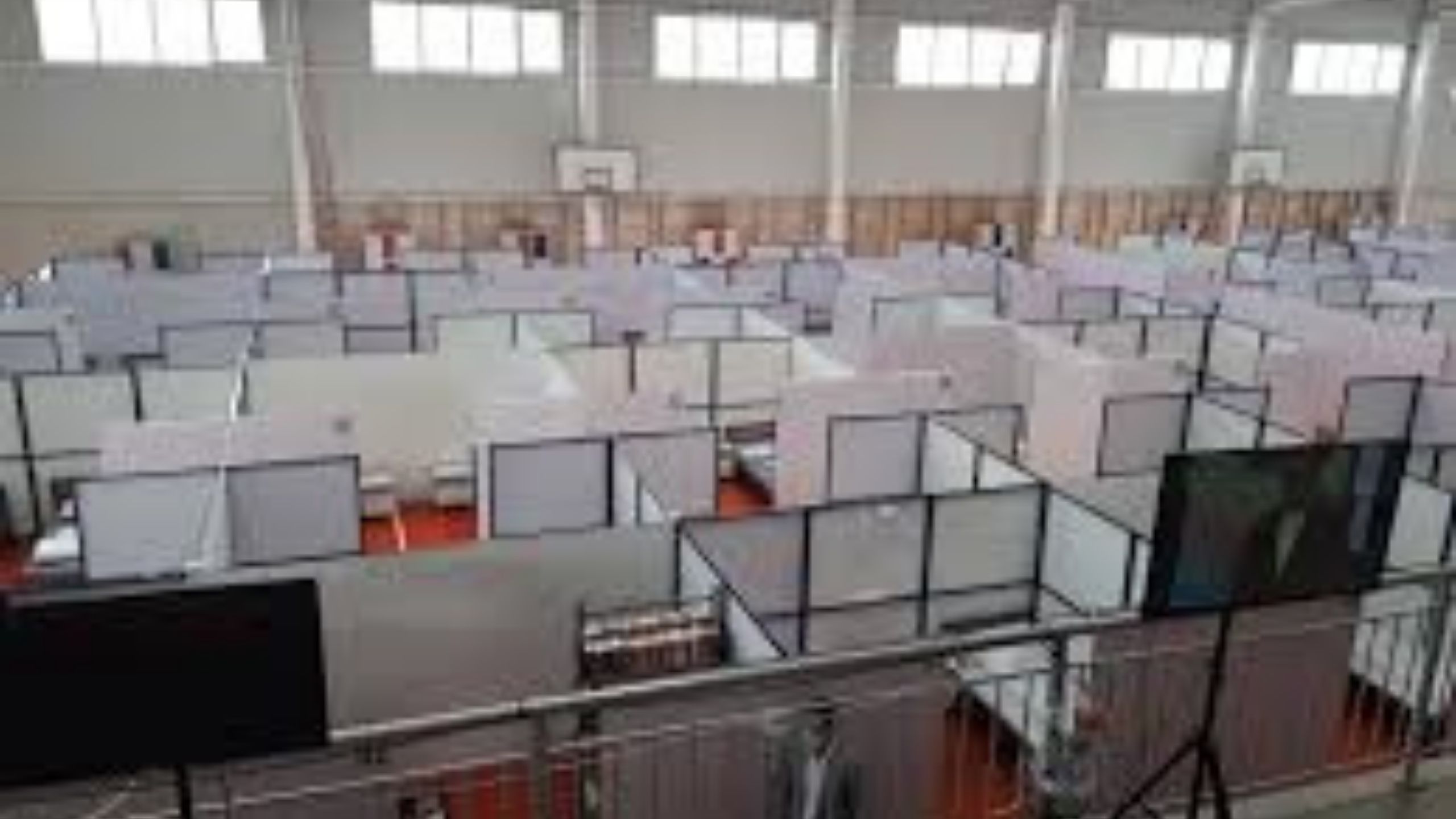 Privremena kovid bolnica u Šapcu spremna za prijem 1