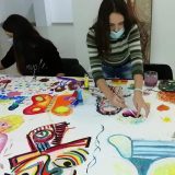 Likovna radionica "Izrazimo različitosti-predstavimo sebe" 12