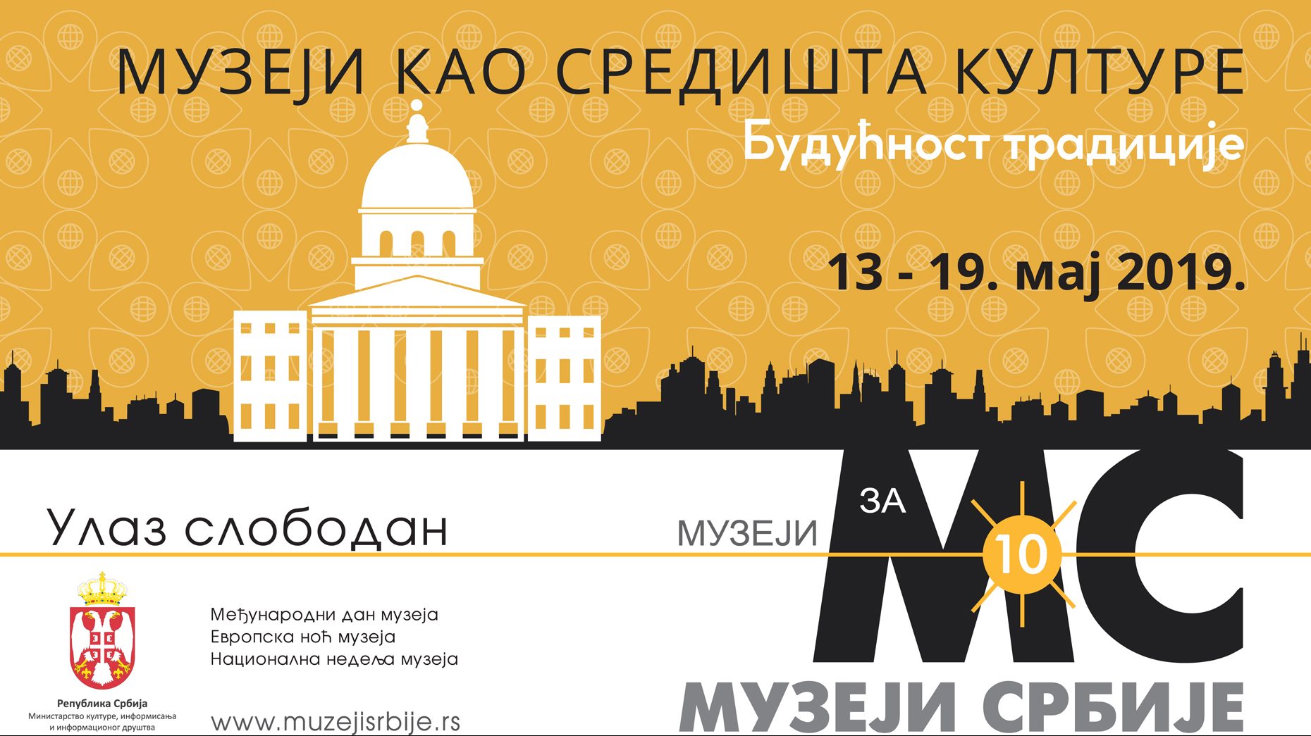 Manifestacija „Muzeji za 10“ po šesti put besplatno otvorila vrata kulturnih institucija 1