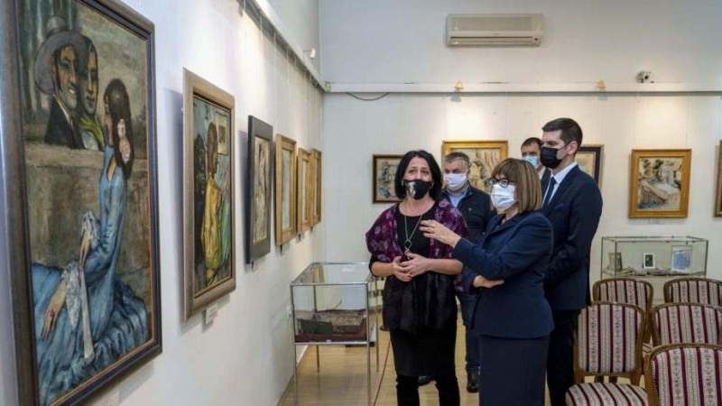 Maja Gojković: Milena Pavlović Barili zaslužuje bolji galerijski prostor 1