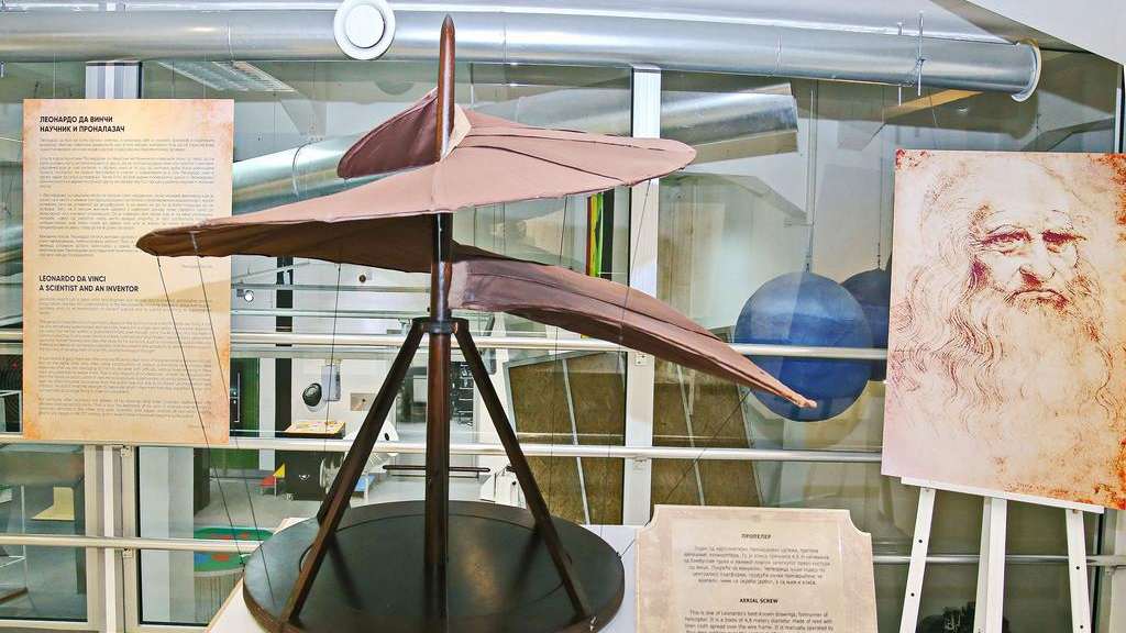 Izložba posvećena Leonardu da Vinčiju u Paraćinu od 14. novembra 1