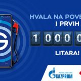 Milion litara goriva uz Drive.Go mobilnu aplikaciju NIS-a 5