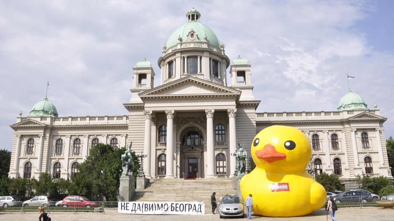 Lazović (NDMBGD): Moguće je pobediti u Beogradu 1