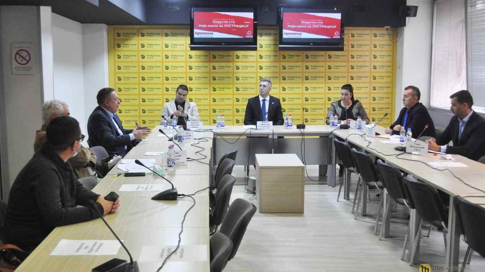 Boško Obradović: Lustracija je jedna od najvažnijih tema u vezi s promenom sistema 1