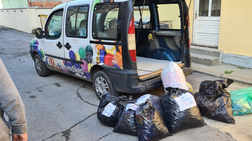 U akciji "Čep za hendikep" požarevački đaci sakupili 10 džakova čepova​ 1