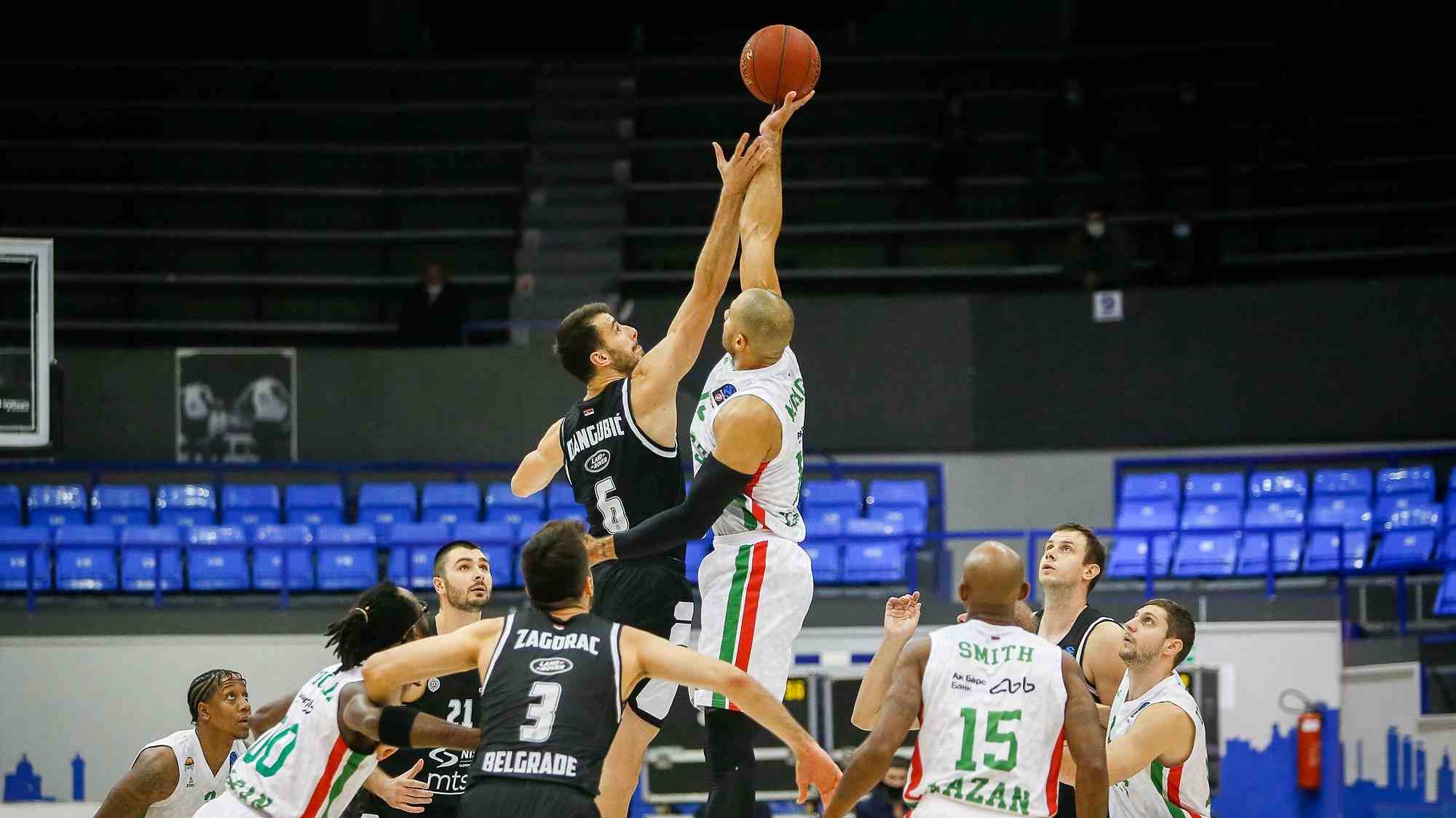 Partizan slavio protiv Uniksa 1