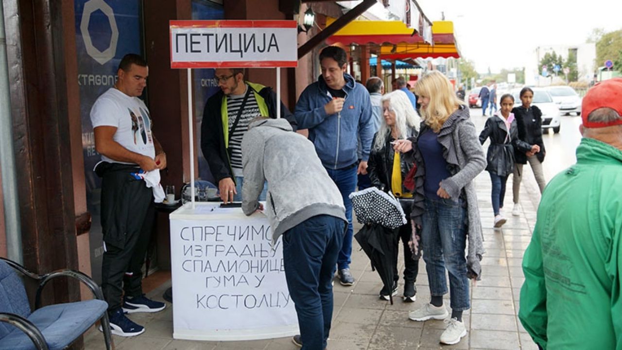 Spalionice guma u Kostolcu neće biti? 1