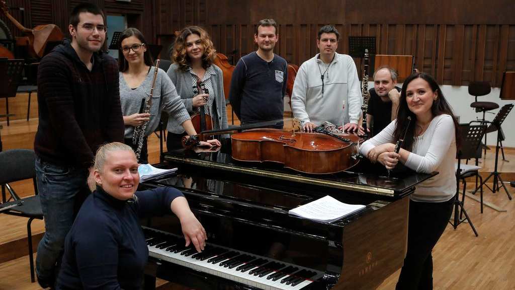 Pikolo i prijatelji u Beogradskoj filharmoniji 12. novembra 1