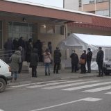 Preseljenje pirotske Kovid ambulante u "Pazar" 15