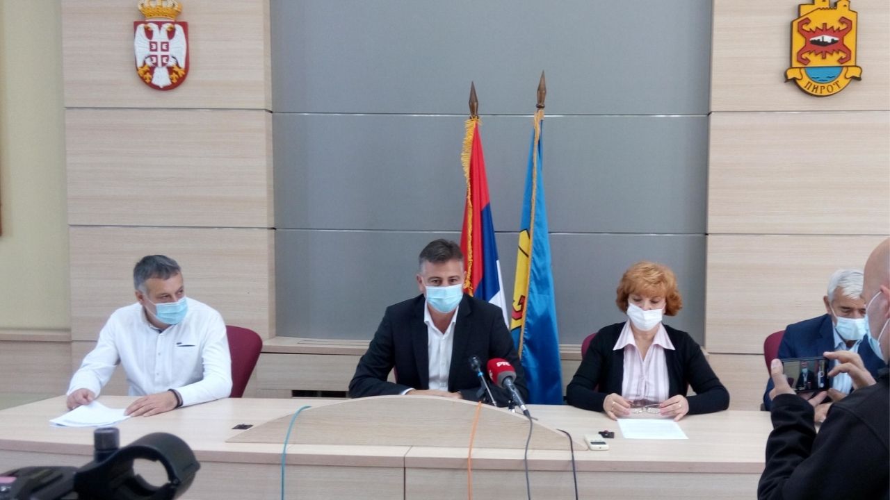Zavod za javno zdravlje predložio vanrednu situaciju u Pirotu 1