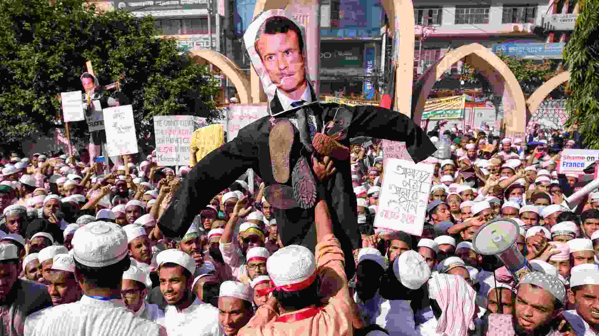 U Bangladešu protestovalo više od 50.000 ljudi protiv Francuske 1