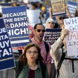 Protesti u blizini Bele kuće, bez većih nemira 5