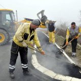 Vesić: Završavamo pristupnu saobraćajnicu za buduće groblje u Kaluđerici 11
