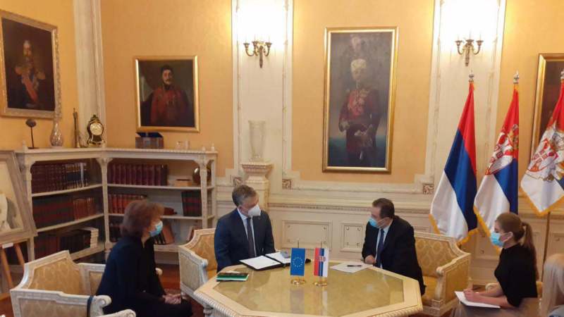 Dačić: Srbija pridaje poseban značaj aktivnostima Saveta Evrope 1