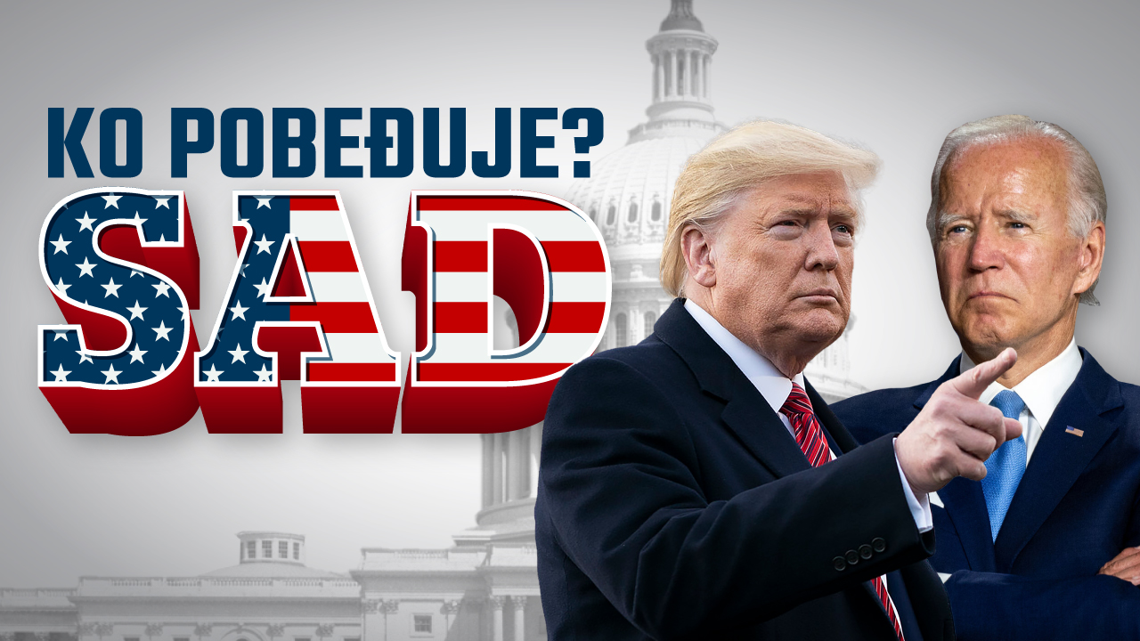 Tramp ili Bajden? Kladi se ko je pobednik izbora u SAD 1
