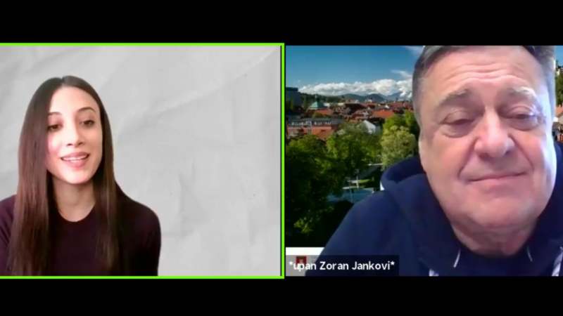Gradonačelnik Ljubljane: EU trebalo da odredi jedinstvene mere tokom pandemije (VIDEO) 1
