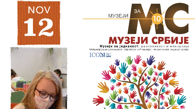 Onlajn panel "Muzeji u doba korone: Izazovi i mogućnosti" 12. novembra 1