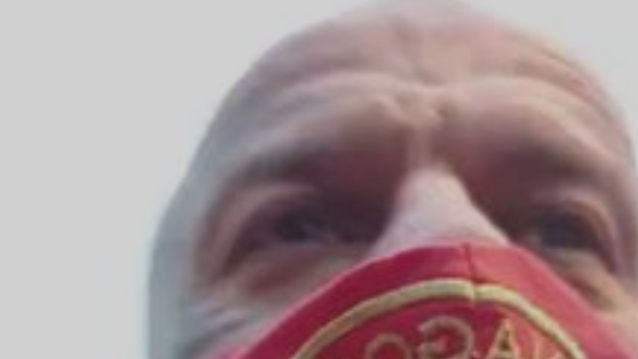 Ranjen Božo Radović, pre nekoliko dana predvodio protest u Budvi 1