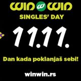 Singles’ day - festival neverovatnih cena 11.11. u WinWin-u 1