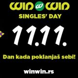 Singles’ day - festival neverovatnih cena 11.11. u WinWin-u 12