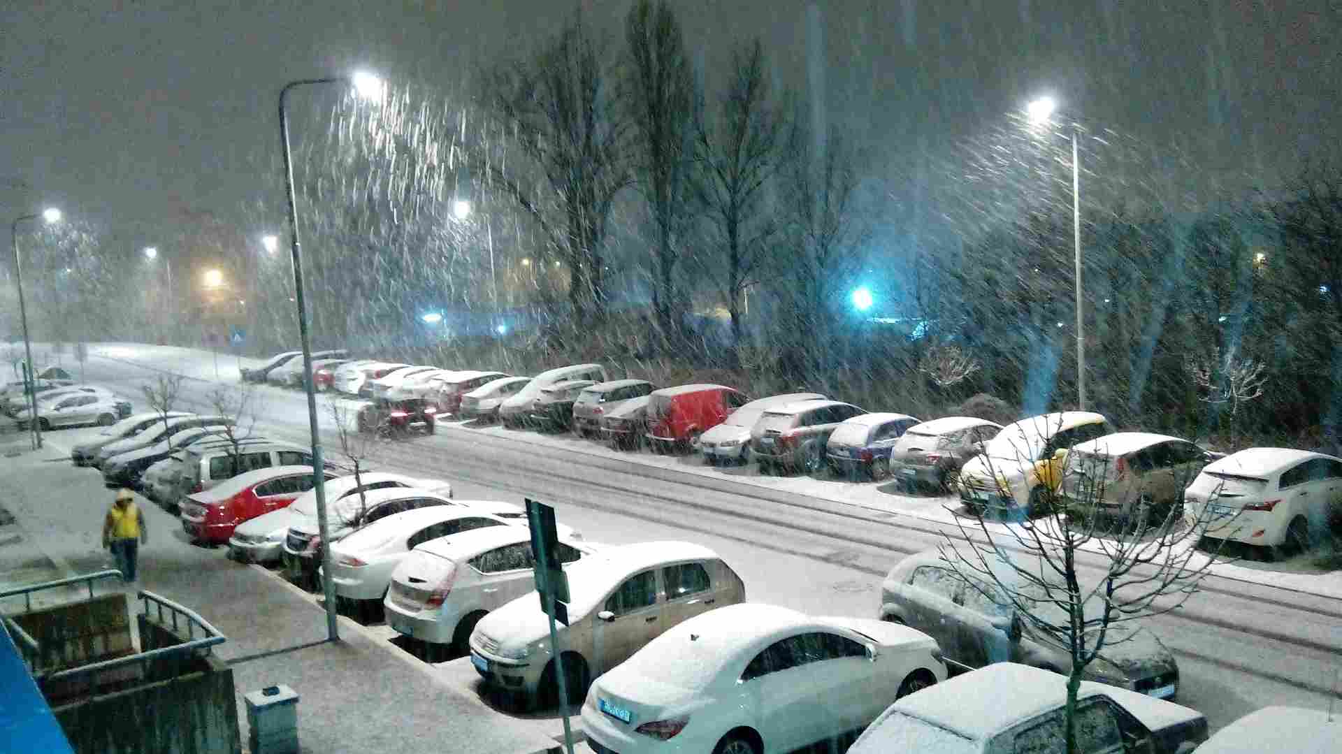 Upozorenje meteorologa na obilan sneg sutra u Srbiji 1