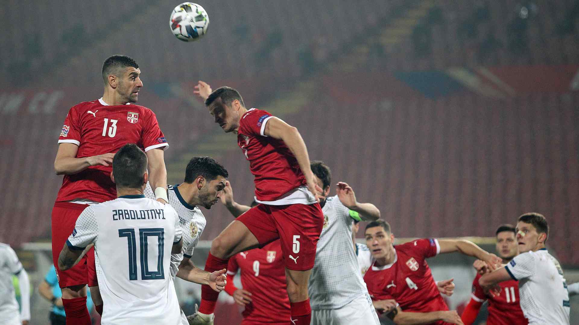 Srbija deklasirala Rusiju i opstala u Ligi B 1