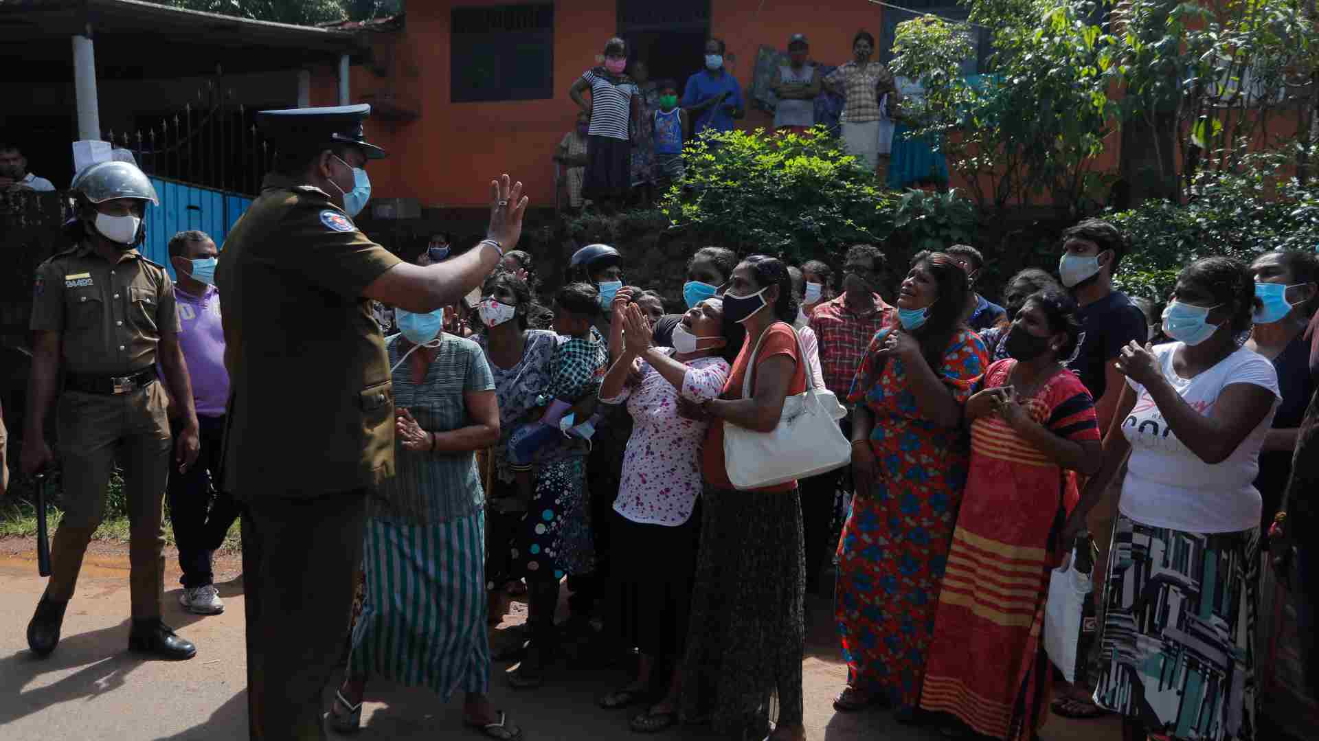 Najmanje šestoro mrtvih u zatvorskoj pobuni na Šri Lanki 1