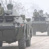 Vojska Srbije u Nišu predstavila tenkove T-72 B1 MS iz ruske donacije 11