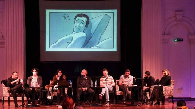 Storibord mesto gde se sastaju film i strip 1