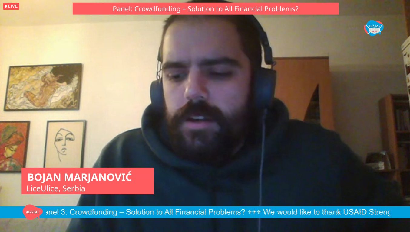 "Ljudi zaboravljaju da je potreban novac da bi se napravile novine ili podkast" 5