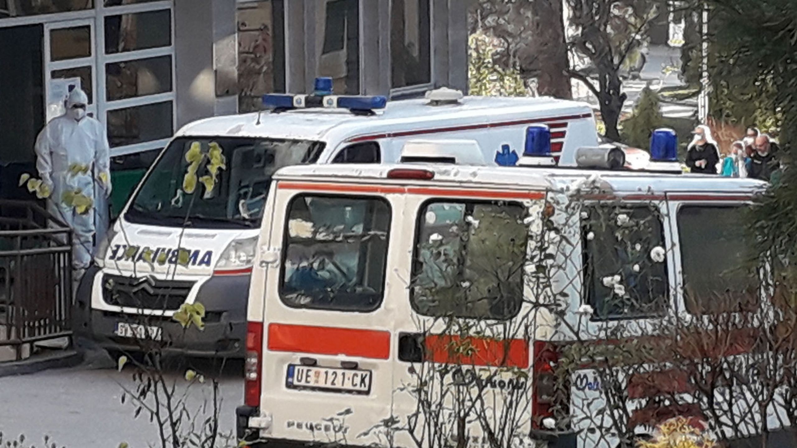 U kovid bolnici u Užicu više otpusta nego prijema na lečenje 1