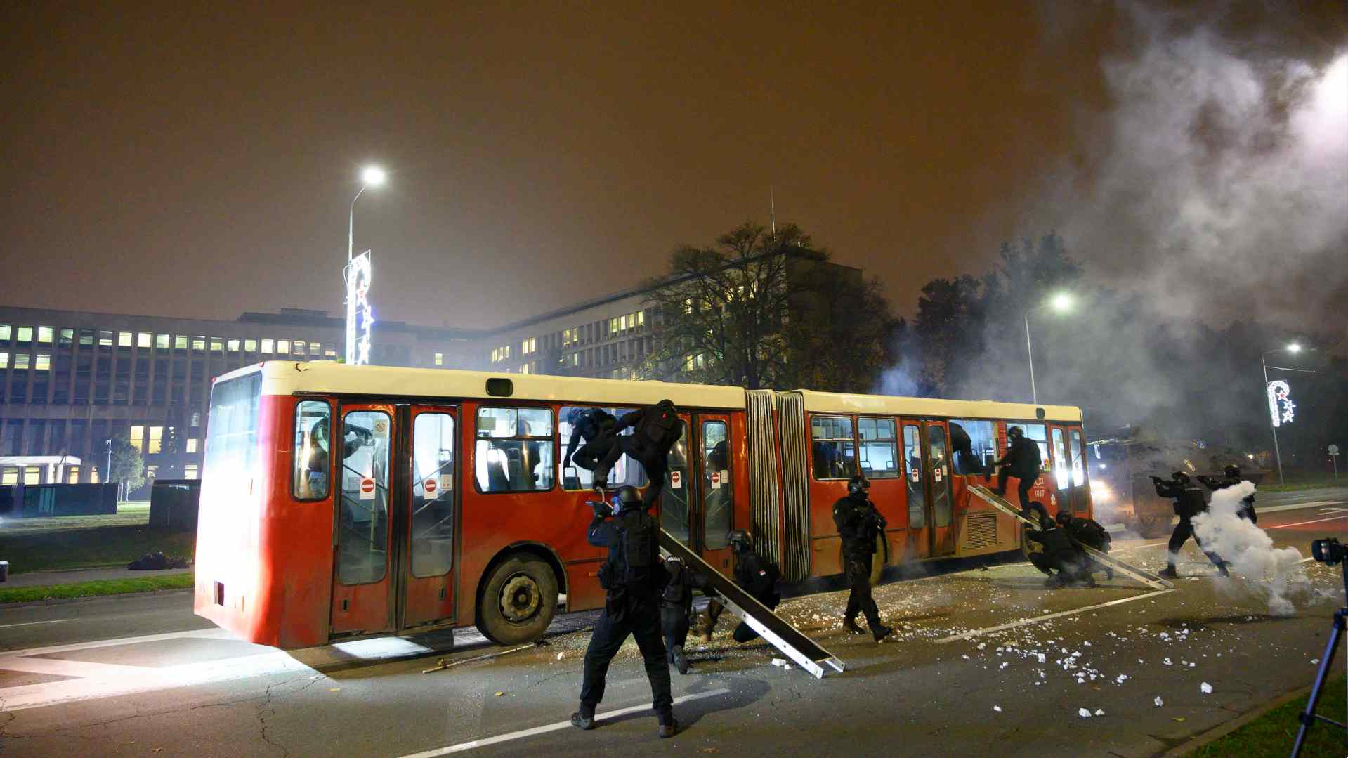 Policija završila sa pripremama za antiterorističku vežbu "Obruč 2020" (FOTO) 1