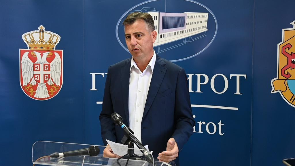 Gradonačelnik Pirota pozvao građane da poštuju mere prevencije 1