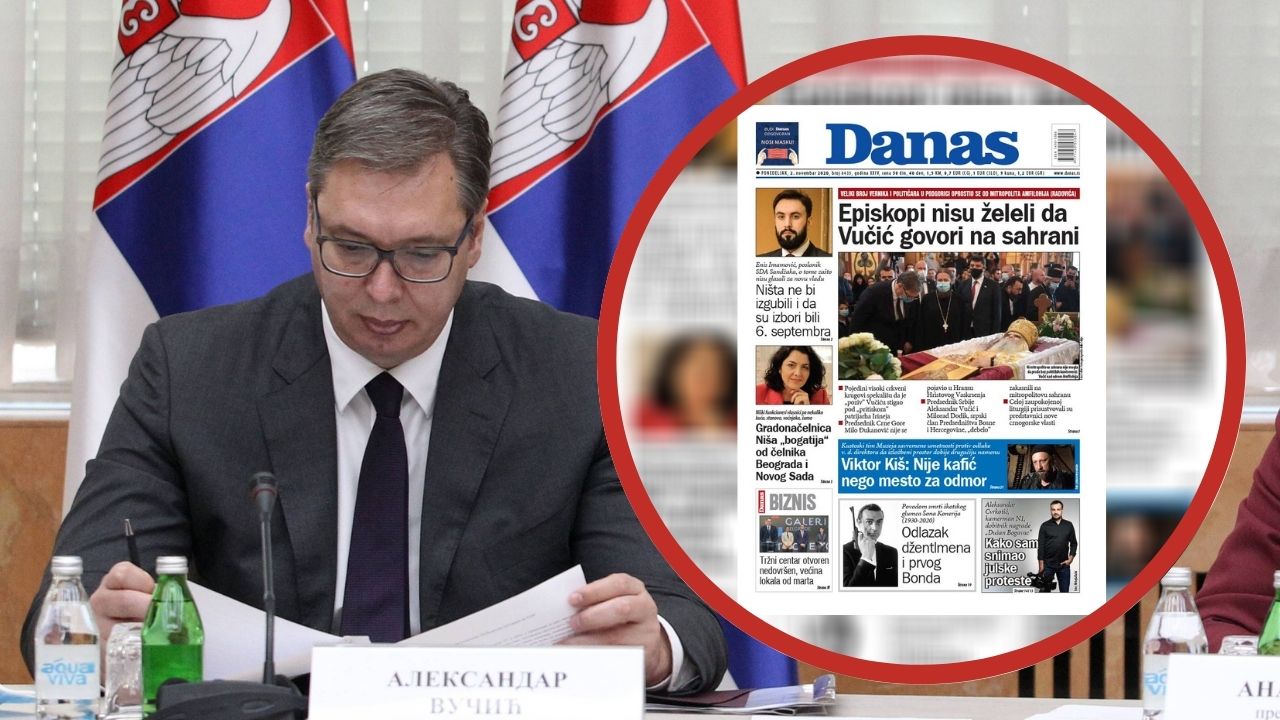 Vučić tvrdi da nije želeo da govori na sahrani Amfilohija 1