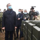 Vučić: Danas će biti težak dan po broju preminulih 14
