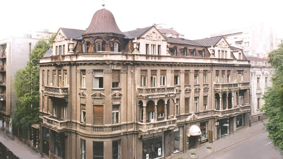 Modni crteži Aleksandra Joksimovića u Muzeju primenjene umetnosti 1