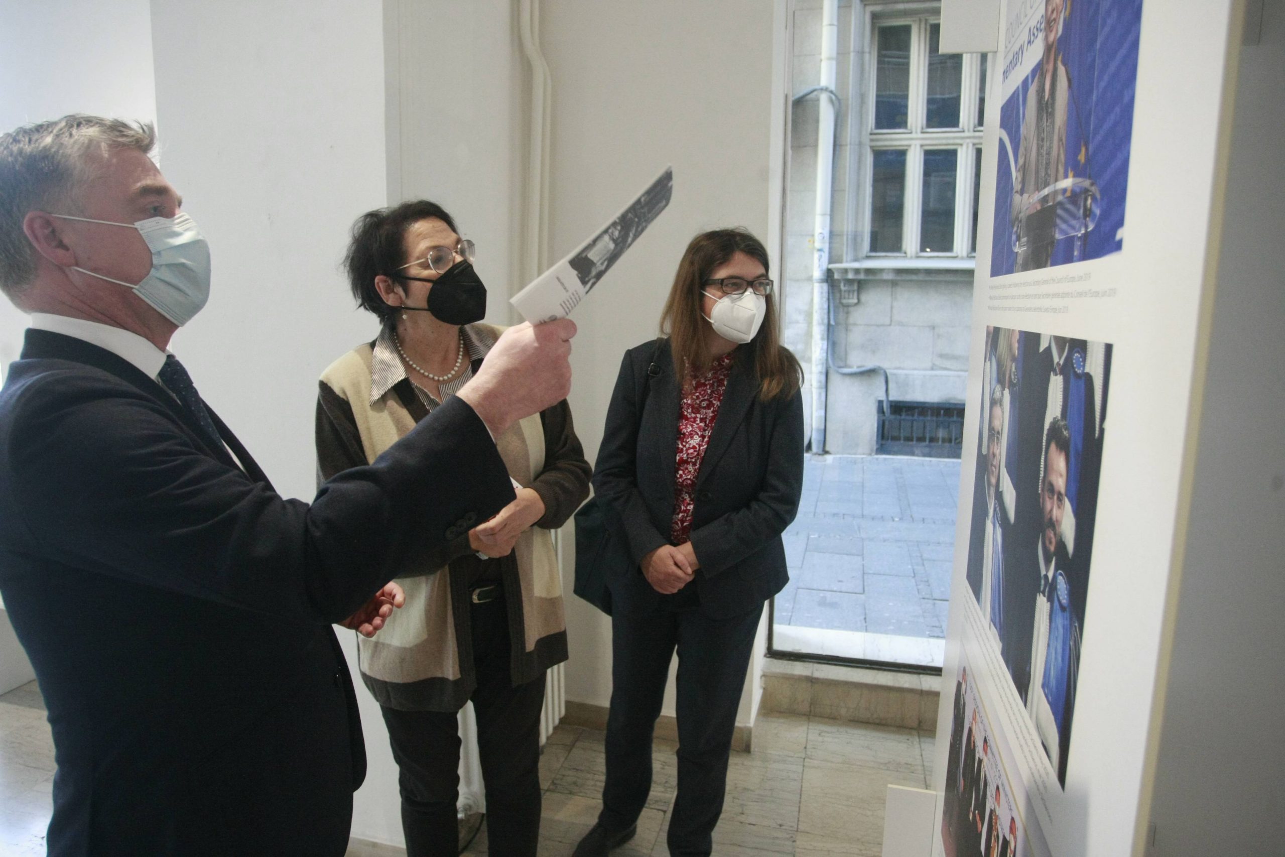 Otvorena izložba povodom 70 godina Evropske konvencije o ljudskim pravima 1