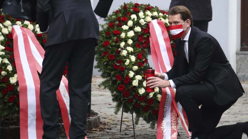 Beč: Ubijeni napadač imao dvojno državljanstvo, još dvoje umešano u napad 1