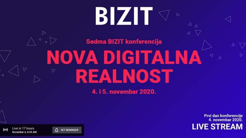 Pratite BIZIT 2020 online 1