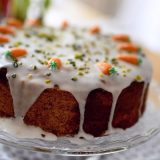 Kolač od šargarepe sa belom glazurom (recept) 5