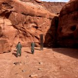 Tajanstveni blistav metalni monolit nađen u američkoj pustinji 1