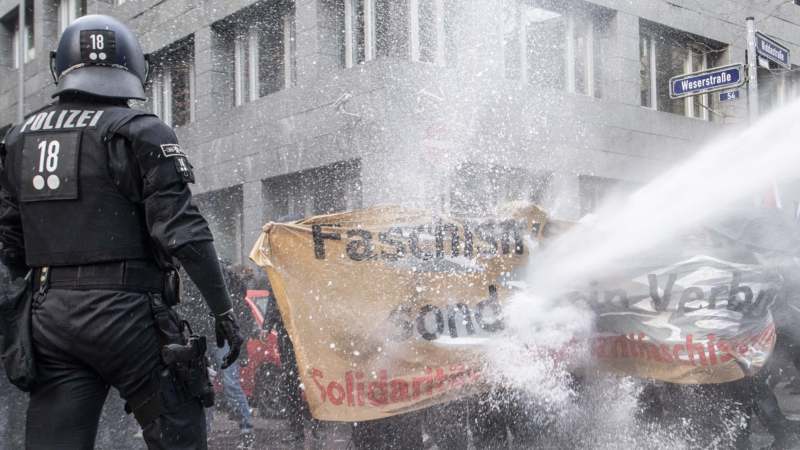 Novi protesti protiv nošenja maski u Nemačkoj 1